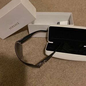 Versace women’s sunglasses.